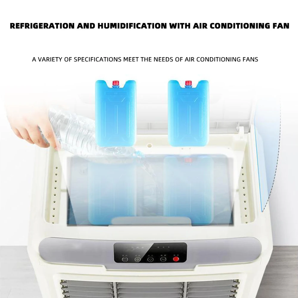 Cooler Refrigeration Ice Crystal Box Widely Aplication Suitable For Air Conditioner Lunch Bags Easy to Use