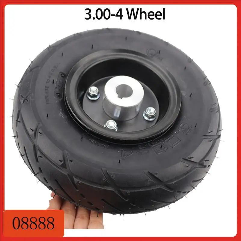 

Колесо Fengyuan 3.00-4 с внутренним и внешним кольцом, шлицем и ступицей M17 M19, надувное, подходит для скутеров, аксессуары для резиновых шин.
