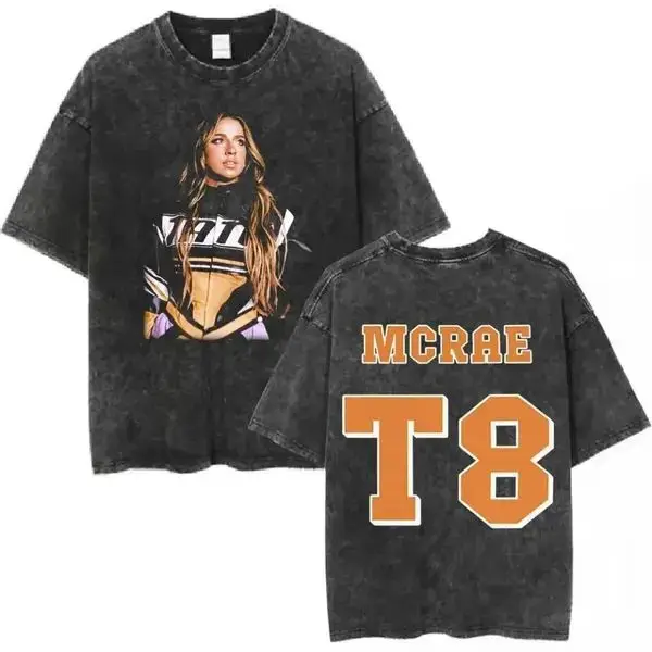 2025 مغني الراب مطبوعة غسلها على الوجهين قصيرة الأكمام تي شيرت الهيب هوب فضفاض الراقية ومريحة للرجال والنساء