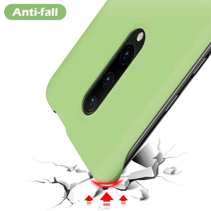 Slim Frameless PC Hard Phone Case For OnePlus 13 12 11 10 9 8  9R 8T 7T 7 Pro ACE Ultra Thin Candy Color Matte Cover