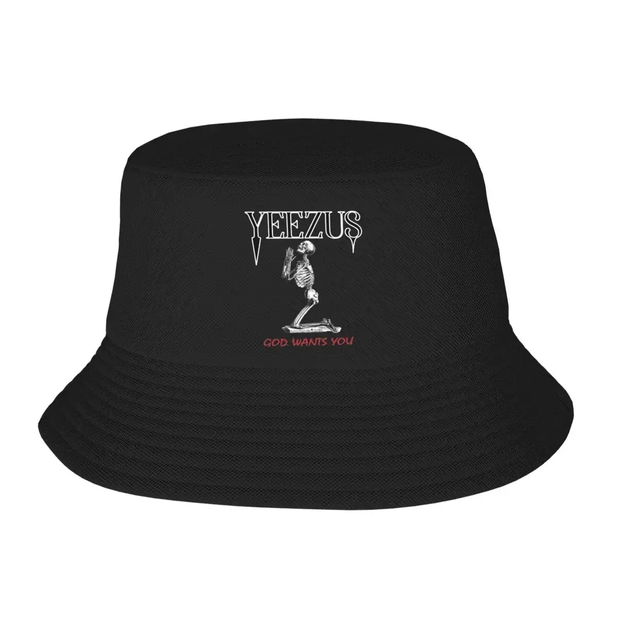 

Unique Design Skeleton Bucket Hats Teen Packable Outdoor Sports Fishing Cap Hot Summer Beach Vacation Getaway