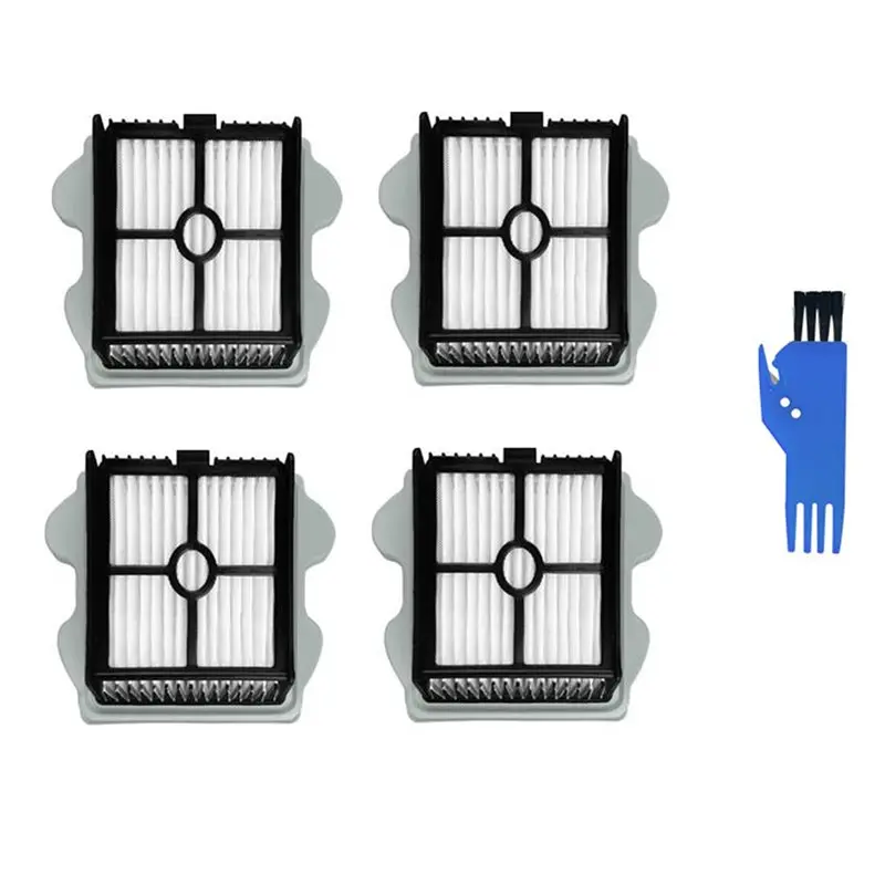

4 шт. HEPA-фильтры для пылесосов Roborock Dyad Pro / Dyad Pro Combo / A10 Plus / A10 Ultra - A36R