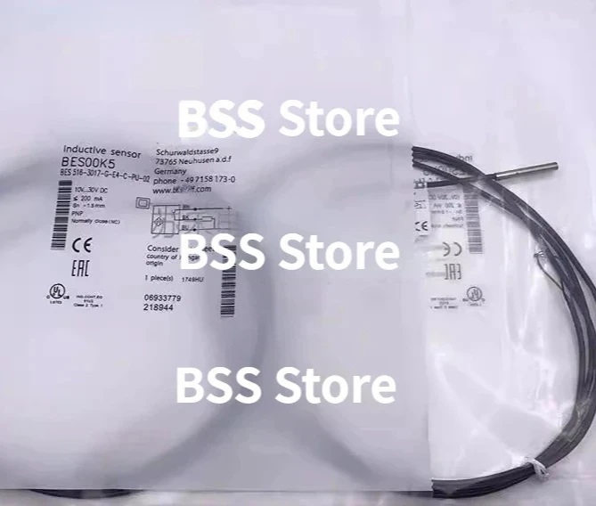 BES 516-3017-G-E4-C-PU-02 BES 516-3017-G-E4-C-PU-03 BES 516-3017-G-E4-C-PU-05 Inductive Proximity Switch Sensor