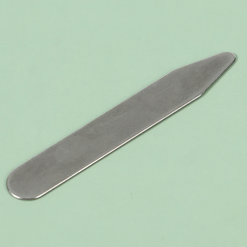 3 Sizes Stainless Steel Collar Stays For Men Shirt Bone Stiffener Inserts