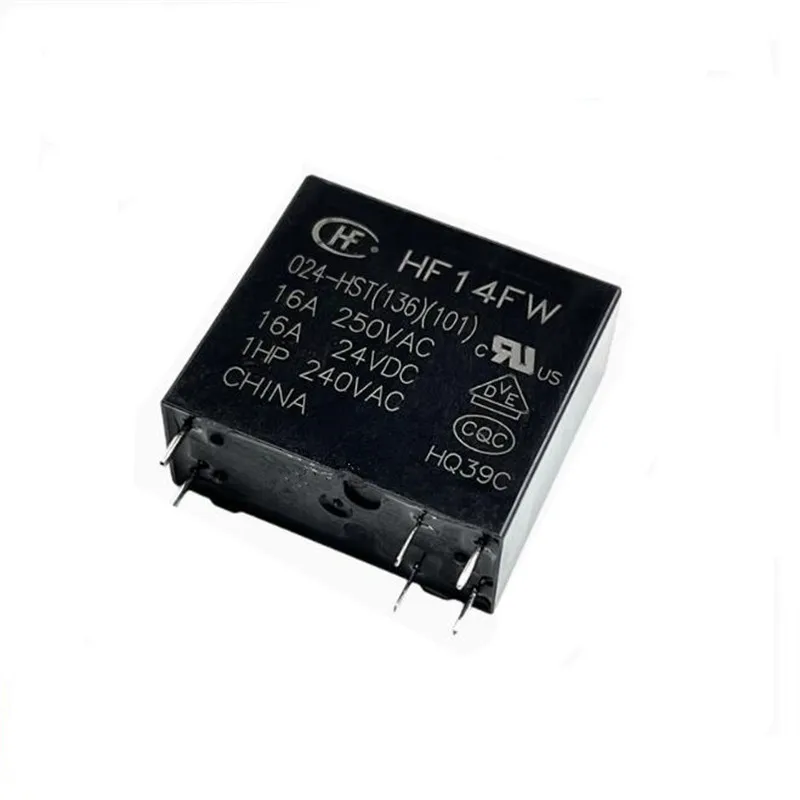 

NEW HF14FW 024-HST HF14FW 024-HST HF14FW 024-HST 24V DCV24 24DCV 16A 6PIN