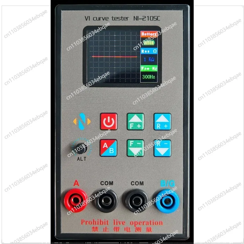 

For NI-210SC VI Curve Tester