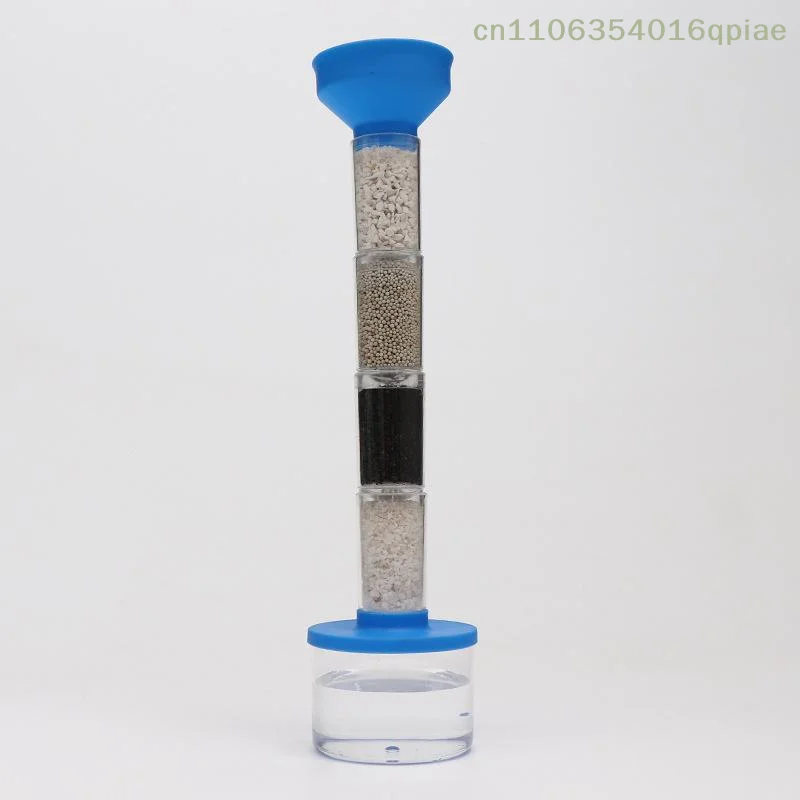 （Summer4）1 Set de Juguetes Educativos DIY, Kit de Ciencia del Agua Limpia, Experimento Científico, Tecnología, Juguete Científico Divertido
