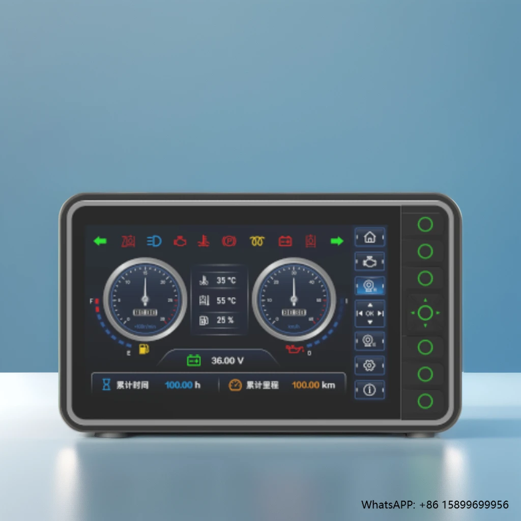 

7-Inch Industrial HMI Touch Screen Tablet Universal o System Android Car Radio Universal Touch Screen Stereo for Cars