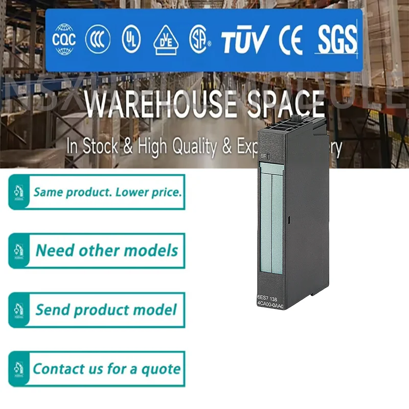 العلامة التجارية الجديدة الأصلي 6ES7135-4FB01-0AB0 6ES7 135-4FB01-0AB0 6ES71354FB010AB0