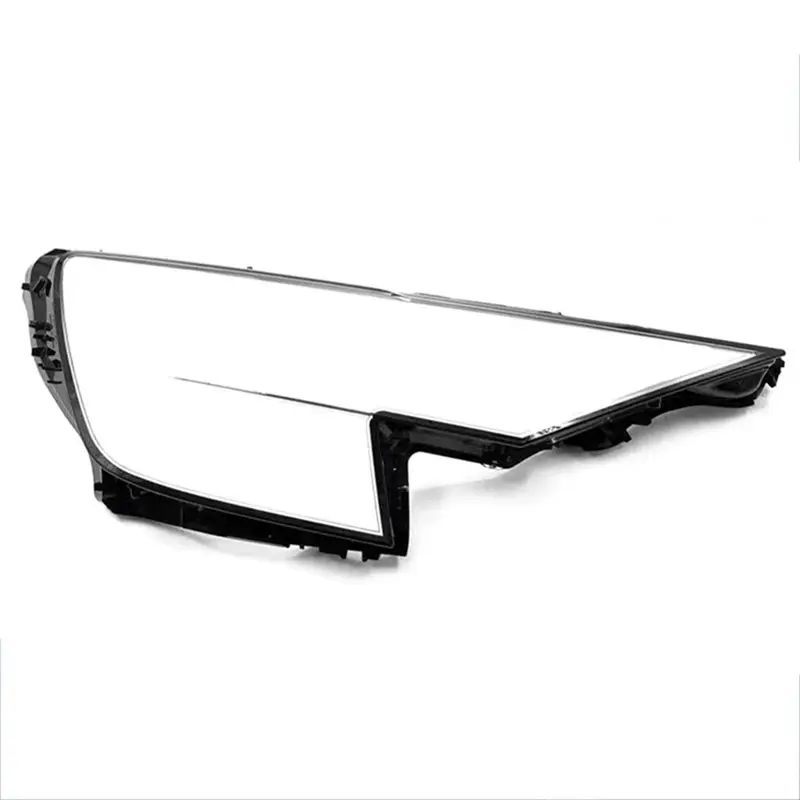 

Car Front Headlights Glass Lens Cover For Q8 2019-2022 Car Accessories Headlamp Clear Lamp Shell Plexiglass Right