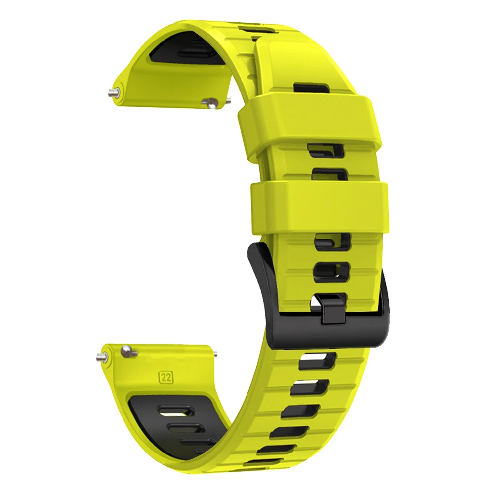 لينة حزام الساعات ل Garmin Forerunner 570 265 165 55 الرياضة استبدال سوار Venu sq 2 3/Vivoactive 6 5 4 20 مللي متر 22 مللي متر سيليكون حزام