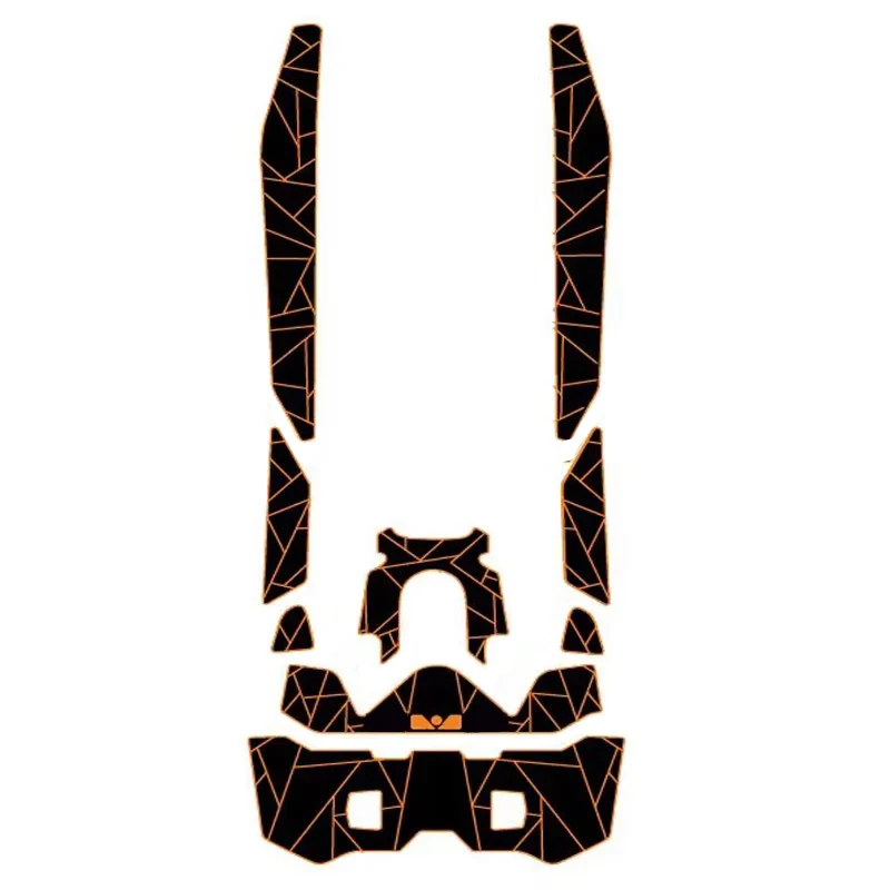 

Индивидуальные самоклеящиеся коврики Eva для палубы, тяговые накладки для гидроциклов, противоскользящие коврики для палубы лодок SEEDOO Explorer Pro, аксессуары для лодок