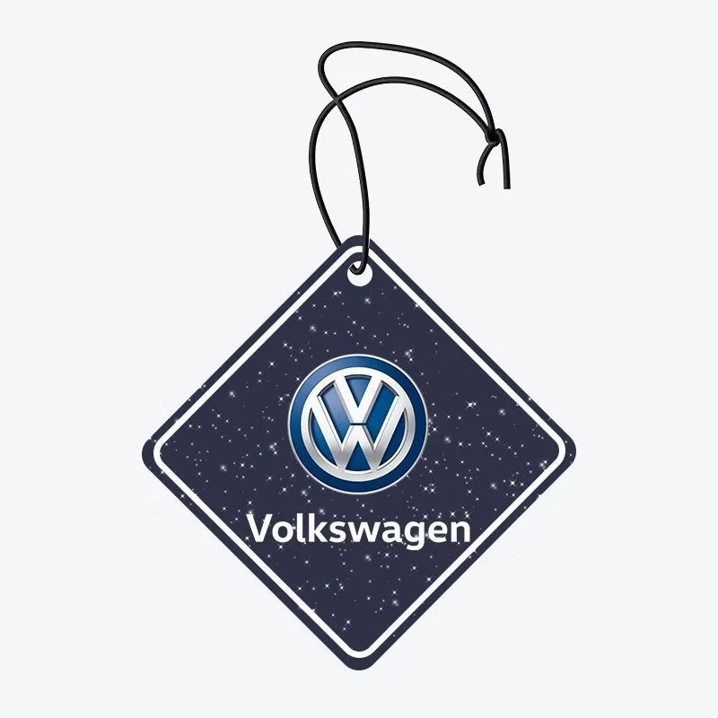 Elegant Car Fragrance Decorative Pendant Perfume Ornament For Volkswagen TIGUAN VW GOLF TOURAN PASSAT Auto Perfume Accessories