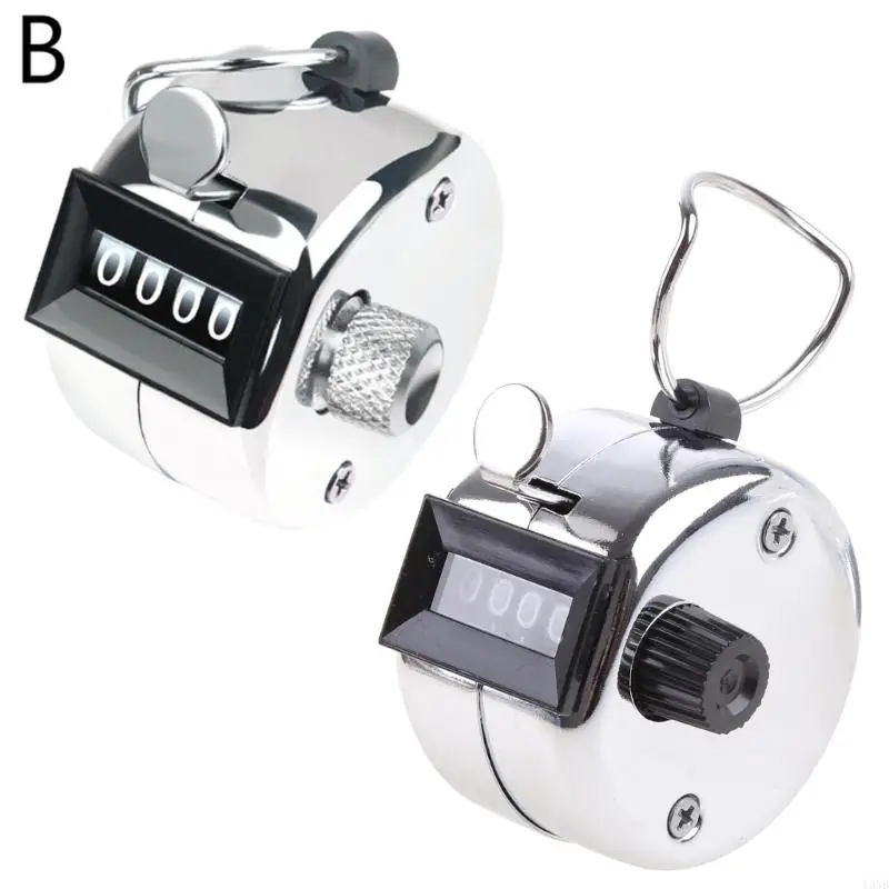 

Y3NB Manual Counting Max.9999 Counter Hand Golf Clicker Handheld Tally Counter