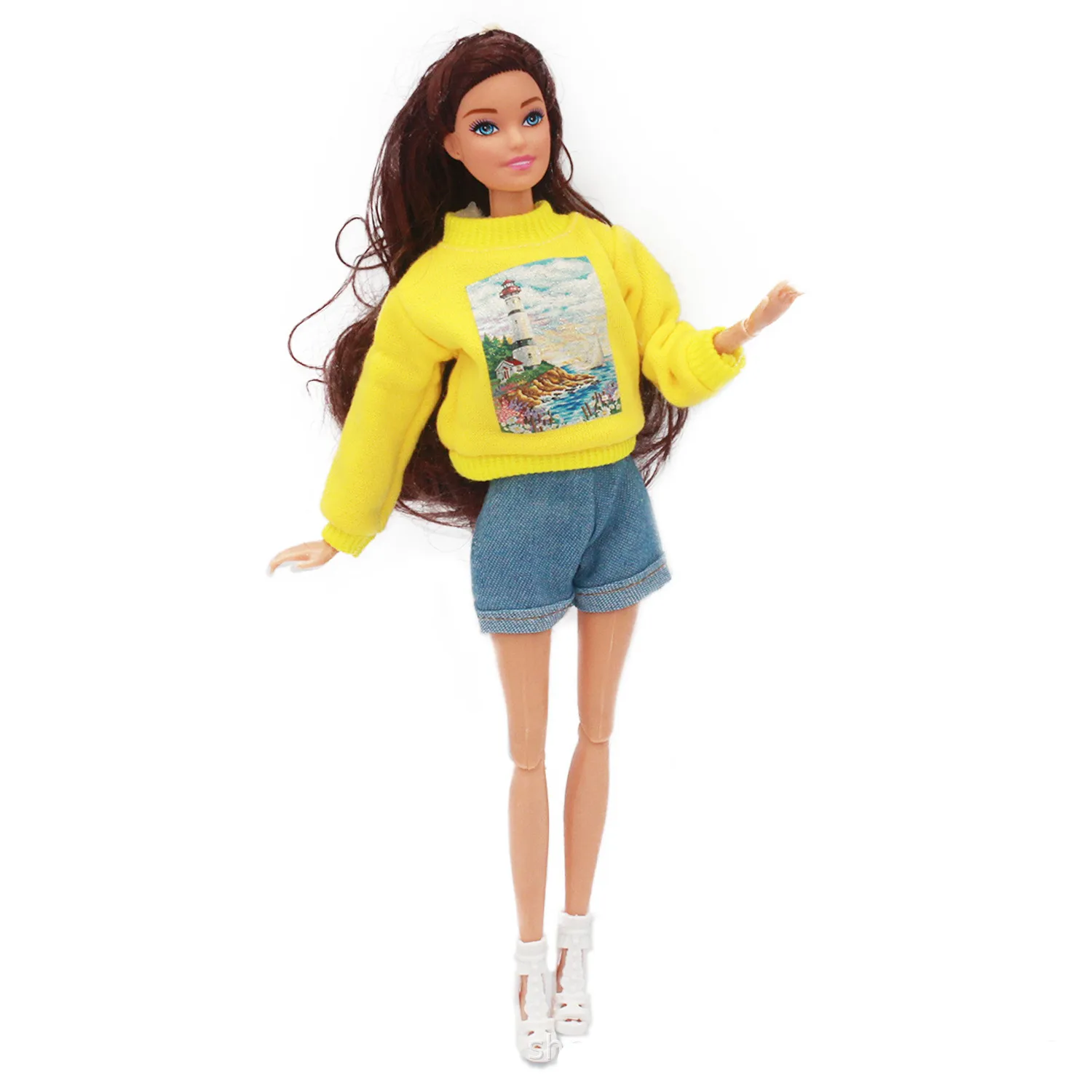 1/6 кукла модная спортивная одежда набор для 30 см BJD Барби Blyth MH CD FR SD Kurhn одежда фигурка девочки игрушки аксессуары
