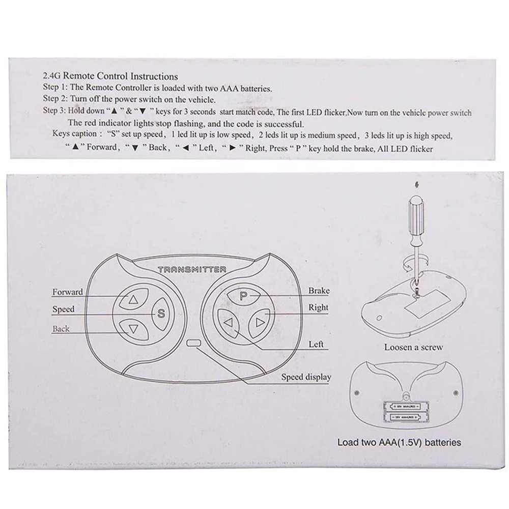 Télécommande et récepteur Bluetooth pour enfants, pièces de rechange de voiture 62Ride, 12V, 2.4G, JR1738RX, en option