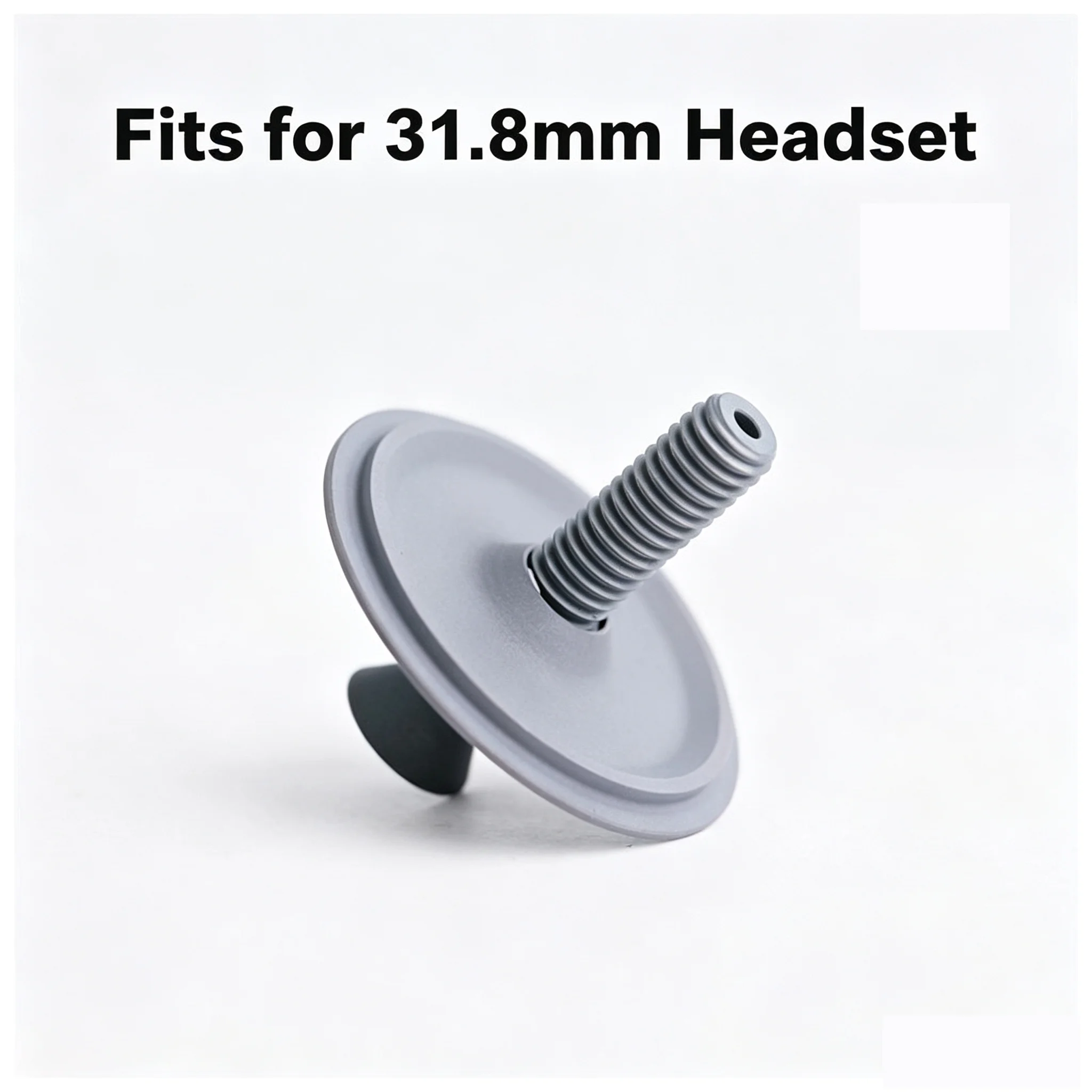 A Set Titanium 31.8mm Anodized Headset Cap Limited Edition MTB Road Bike Stem Top Cap With Fork Screw S-PARTS
