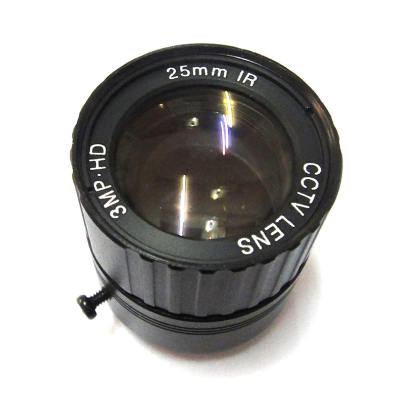 B30C-3Mp 25Mm CCTV Lens View 70M 11 Degrees F1.4 IR Fixed Iris CS Mount For Security CCD Camera