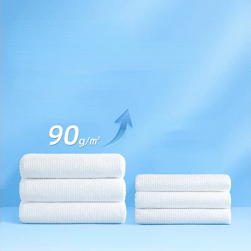 3 Sizes Travel Disposable Bath Towel Thickening Disposable Towel Trip Quick-drying Towel Essential Shower Towels For Adults Kid