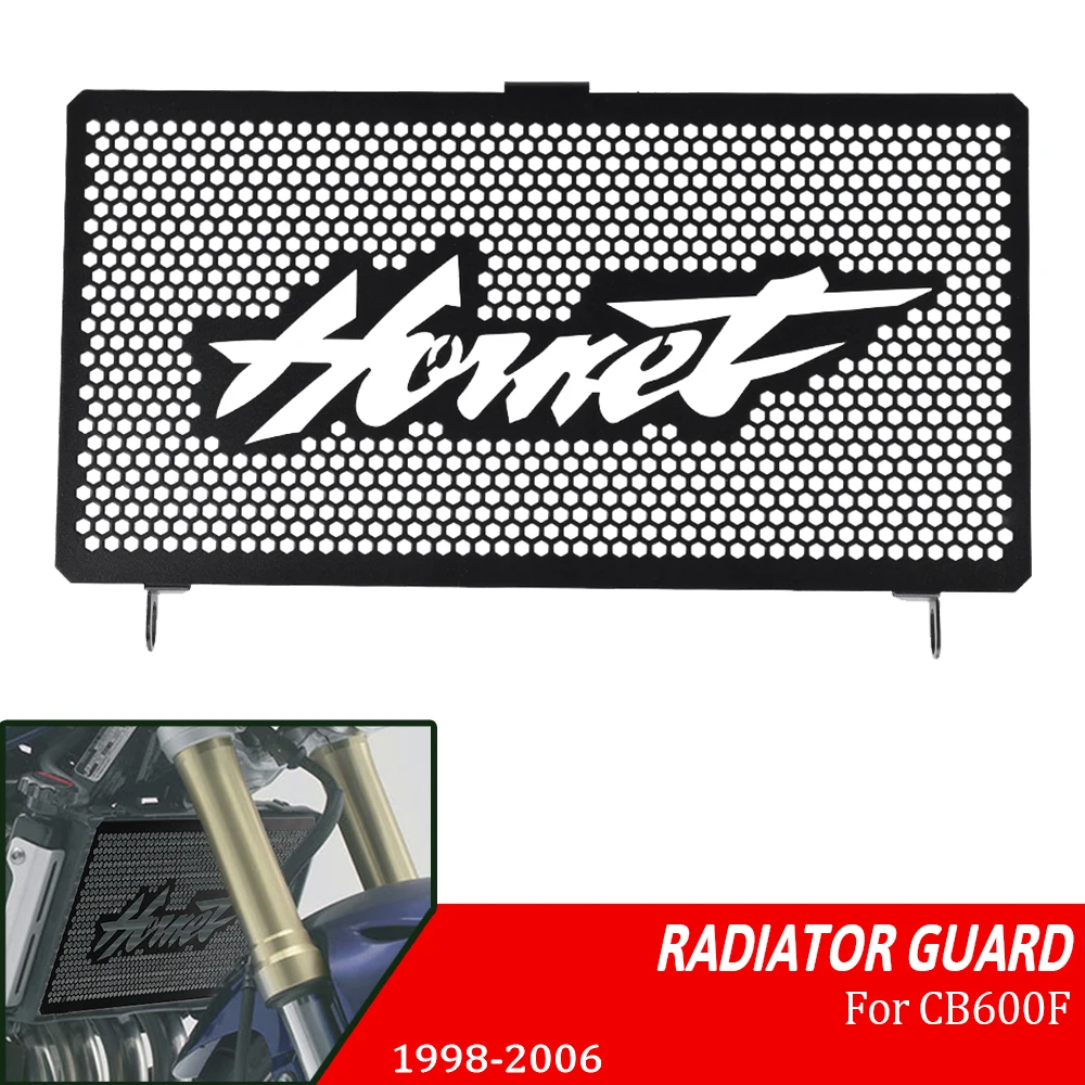 

Motorcycle CNC Radiator Grille Cover Guard Protection Protector Grill For Honda CB600F Hornet CB 600F CB600 F CB 600 F 1998-2006