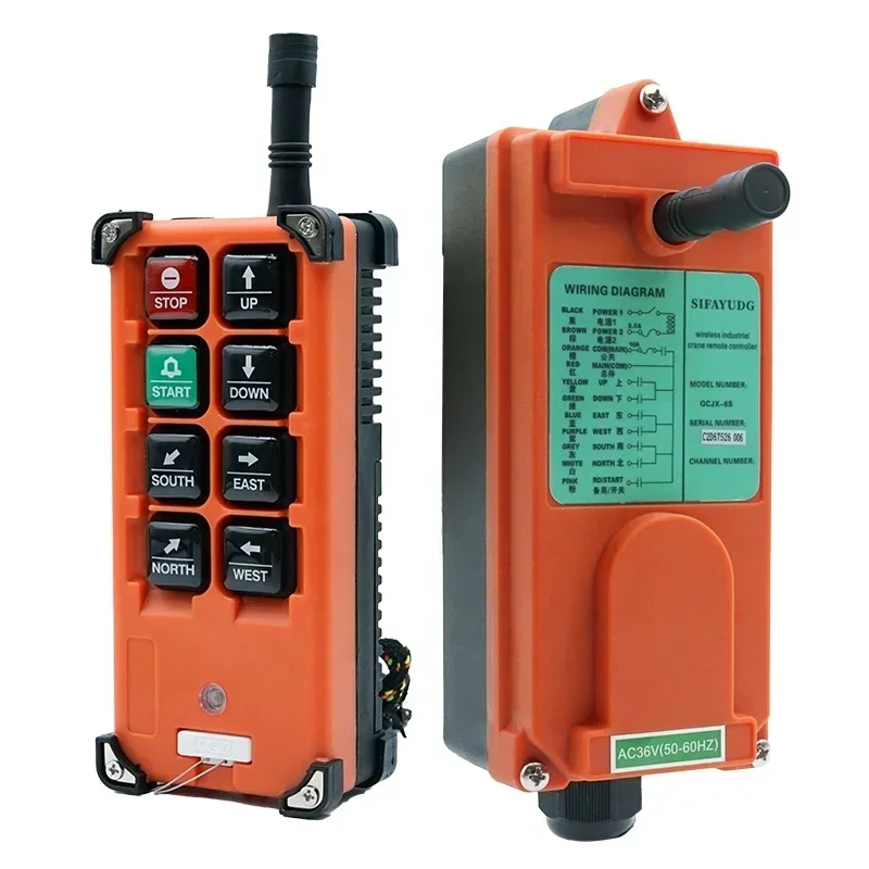 High quality electric hoist wireless remote control F21- E1B industrial remote control crane use wireless remote control