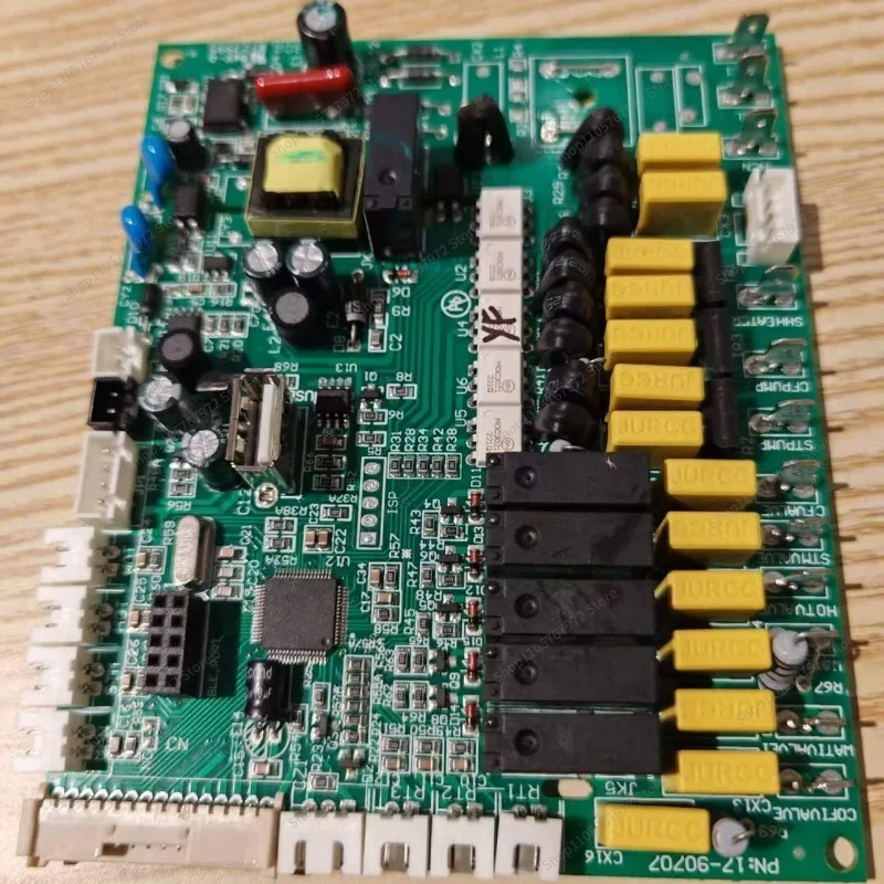 For semi-automatic coffee machine full series button display button board power supply main board power supply