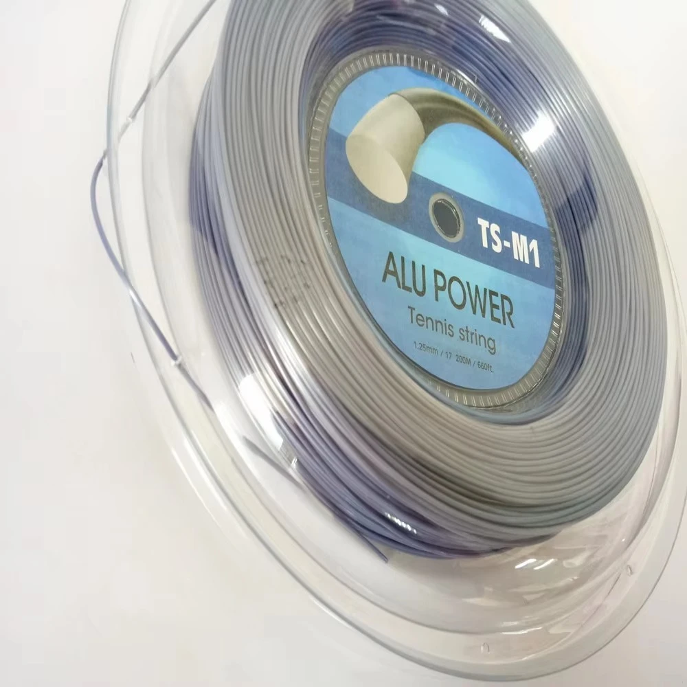 1.25mm 200m High Strength Polyester Alu Power Tennis String 200m Accessory