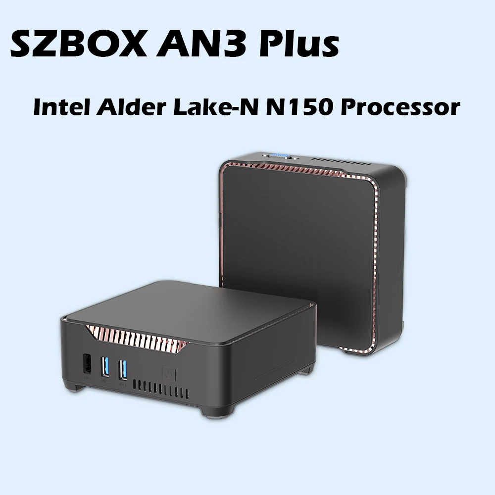 AN3 Plus: La Mejor Opción para un Mini PC Potente y Versátil