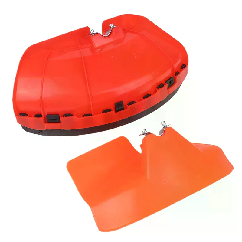 1Pcs Mower Grass Guard Tools Universal Brush Cutter Shield Mower Protection Baffle Petrol Brush Cutter Grass Accessories