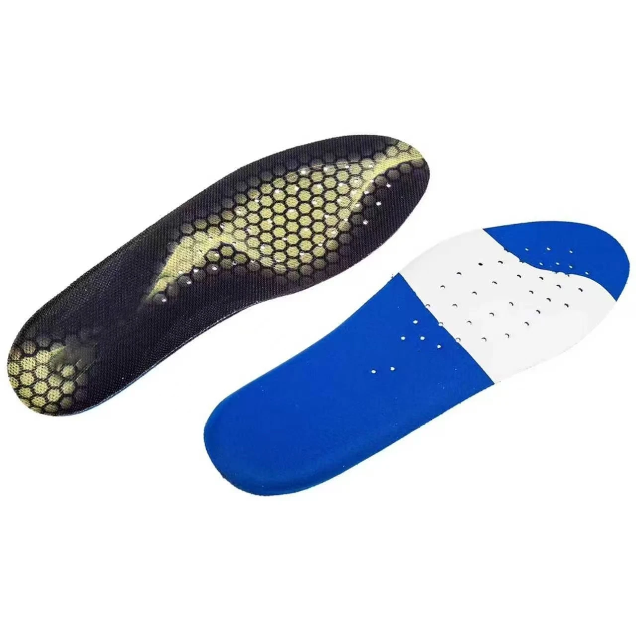 Comfort Fit Insole for Men and Women, Adult Sole Insole Uses a Thin Layer of Memory Foam to Provide Lightweight Support