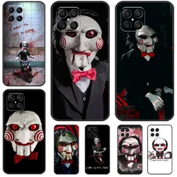 Saw Jigsaw Puppet Case For Honor 70 50 90 Lite Magic 6 5 Pro Cover For Honor X8a X9a X7a X6a X9b X8 X9 X7 8X