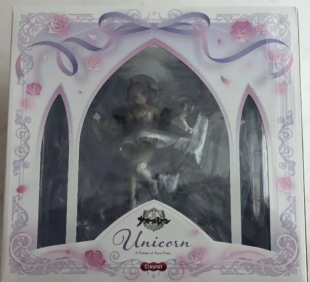 

Claynel Azur Lane HMS Unicorn Dream White Oath 1/7 Scale PVC Animation Figure Collection