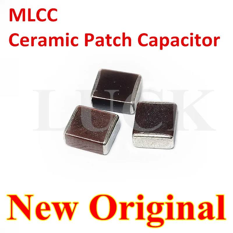 MLCC Ceramic Patch Capacitor 0402/1005 NPO/COG 50V 7.5PF 8.2 9.1 10 12 15 18 20 22 24 27 30 33 36 39 43 47 56 68 75 82 91 100PF