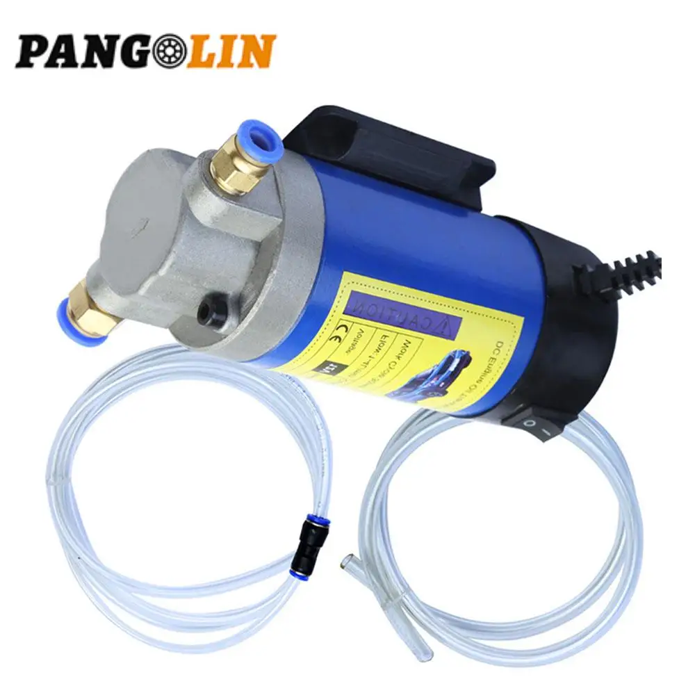 

1pc Oil Diesel Fuel Extractor Pump 12V Electric Scavenge Suction Transfer Change Pump for Car Motorcycle Boat Fluid Siphon Tool