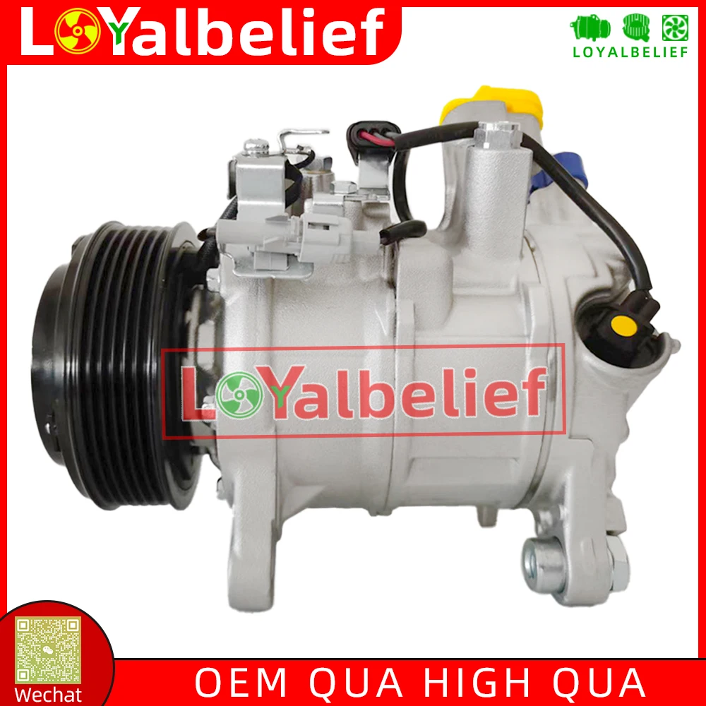 Compressor da C.A. 7SBU17A, 12-15, BMW 228i, 320i, 328i, 528i, 535d, 740, F02, 730, 64529399059, 64506805070, 64529216466-04