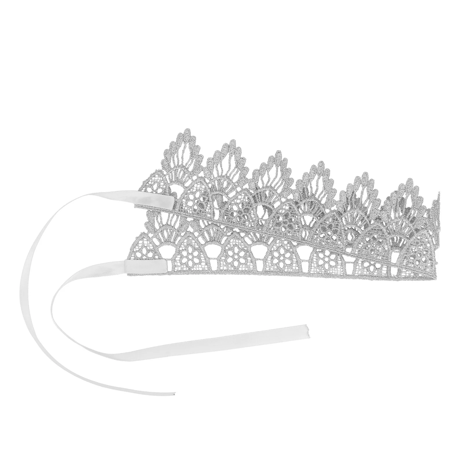 

1Pcs Birthday Crown Exquisite Workmanship Elegant Appearance Comfortable Party Headwear Birthday Party Supplies