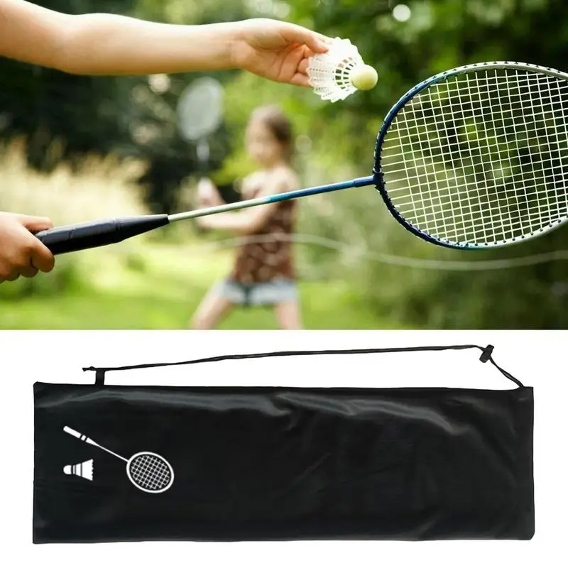 Proximité Wstring Sac de raquettes de badminton, poudres de raquette, une épaule, grande capacité, fournitures de sport, housse de protection portable