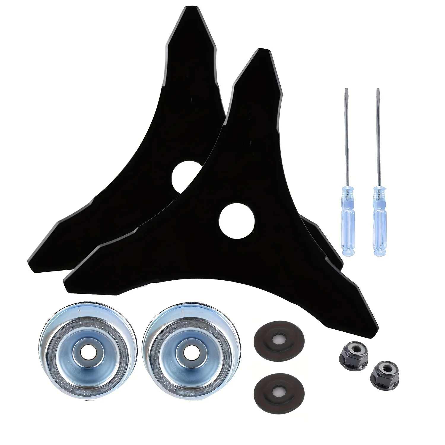 LUSQI 2pc Brush Cutter Blade 10