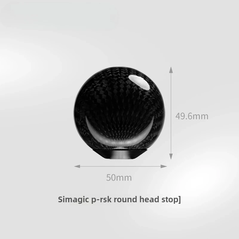 for Simagic P-Q1-P 4.7 Inch Long Handle Shifter Knob, Accessory for Simagic DS-8X Manual Gear Shifter