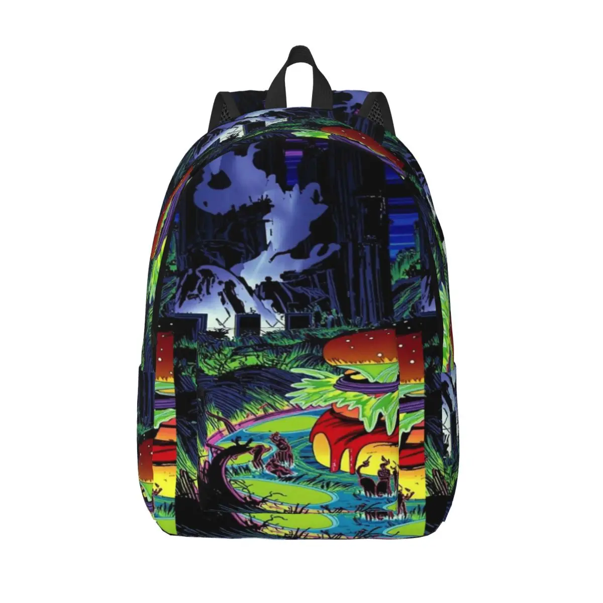 

Burger Food Simple and Stylish Backpack Canvas Backpack Bags