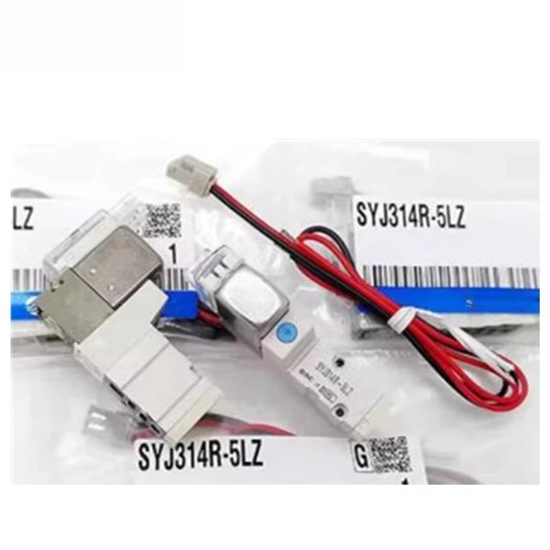 k05 3 Port Pilot Solenoid Valve SYJ300 SYJ314 SYJ314R SYJ314M SYJ324R SYJ314-5LZ 5LOZ 5LZD 5MZ 5GD 5GZ 5LOU Electrical Component
