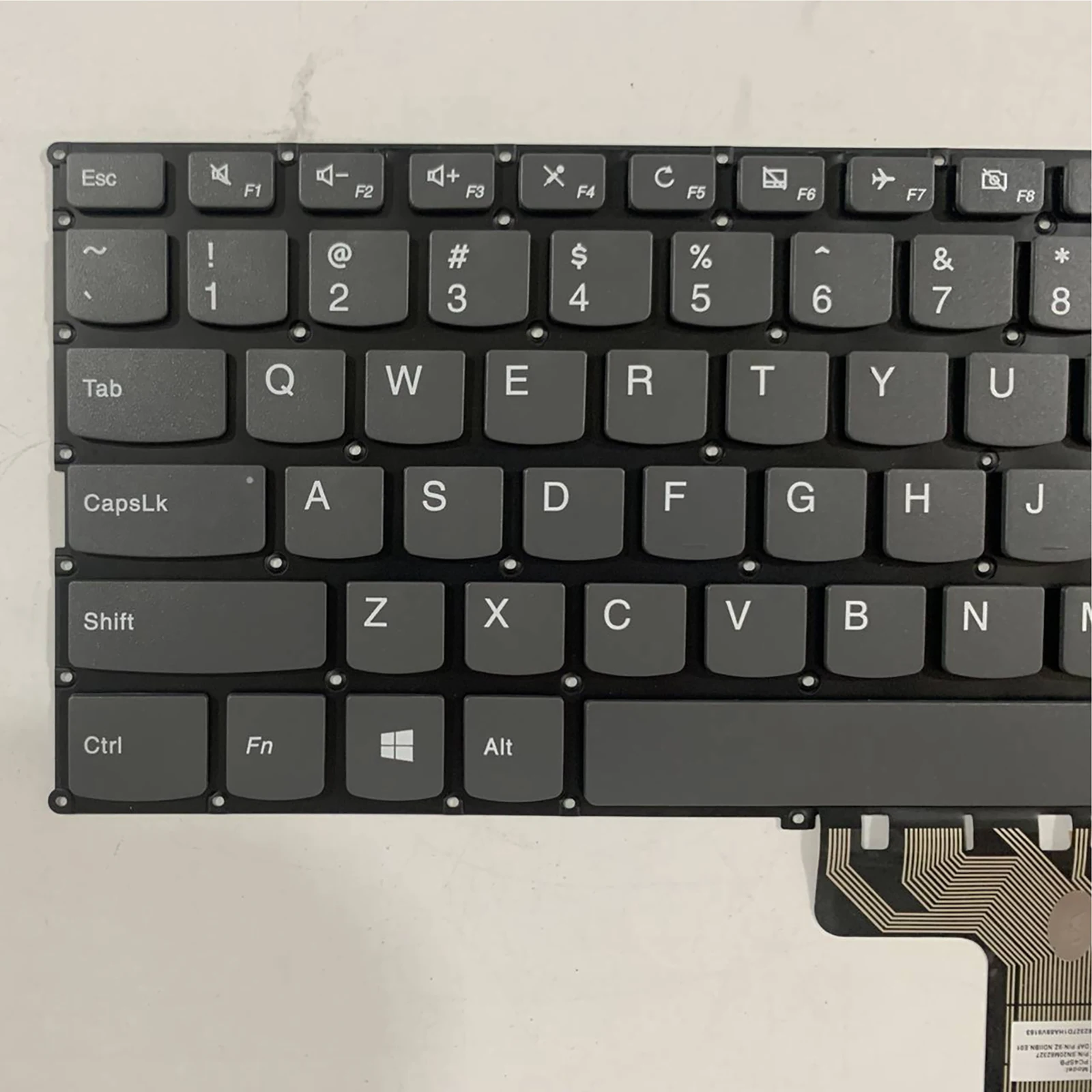 

for Lenovo ideapad 81AK 81BD 720S 320S-13IKB 720S-14IKB 320S Laptop keyboard US Layout