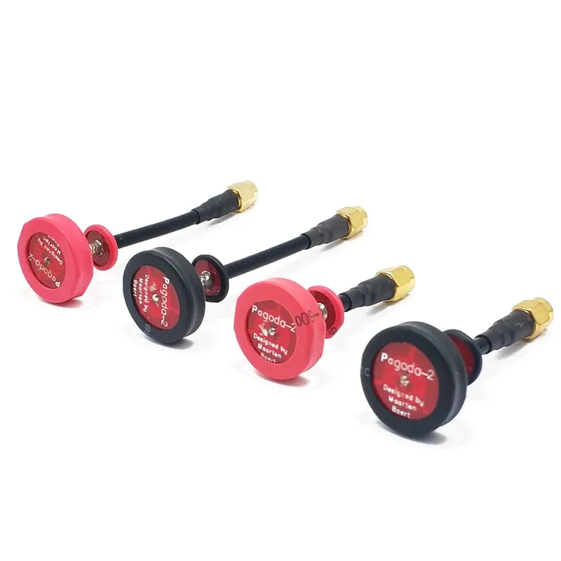 FPVKing Pagoda 2 5.8G 5dBi 50W Omni Directional FPV Antenna LHCP/RHCP SMA/RP-SMA For RC Drone