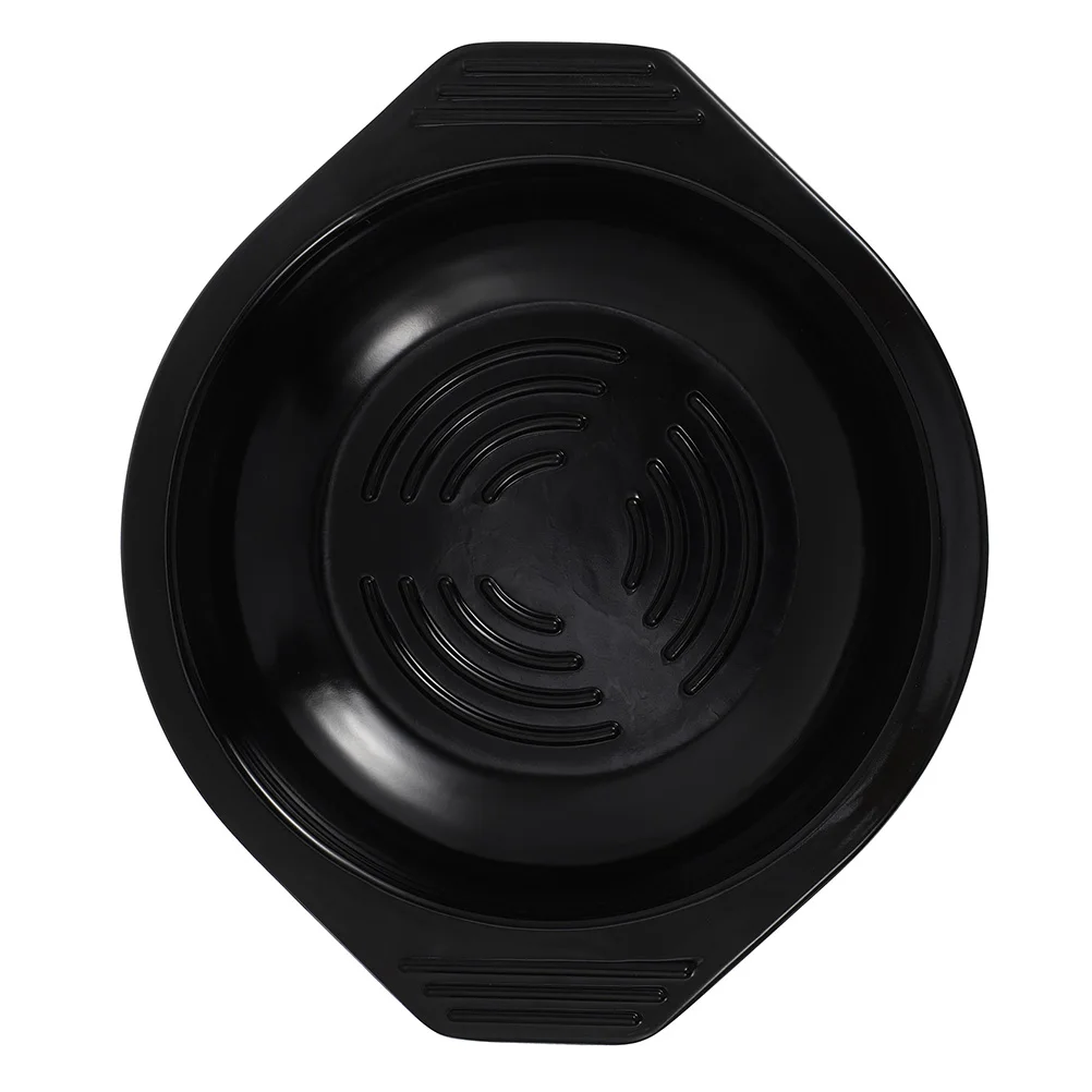 

Casserole Tray Melamine Material Heat Resistance Anti slip Kitchen Gadgets Thickened Pot Base Soup Table Holders