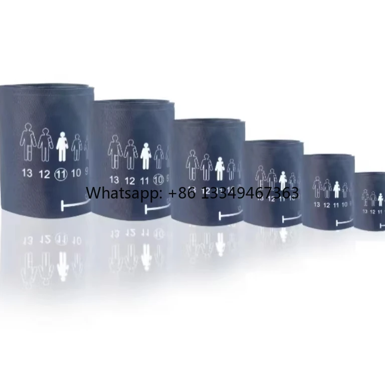 

Reusable NIBP Cuff ISO CE Approved Large Adult/Adult/Child/Infant BP Cuff EOS Disinfecting Type