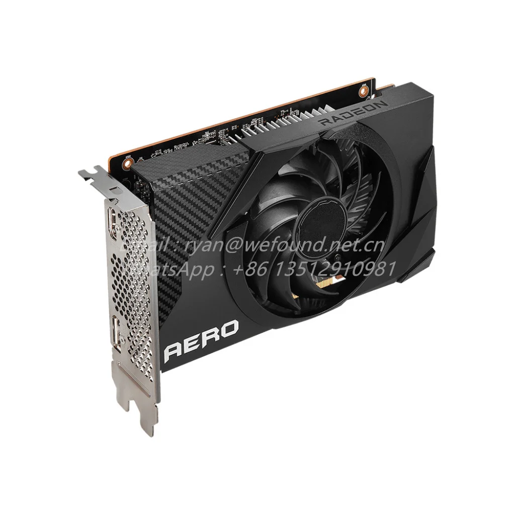 

Для Видеокарты Radeon RX6400 AERO ITX 4G для MSI 4GB GDDR6