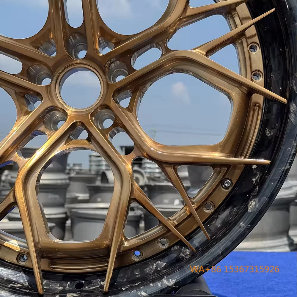 

Two-Tone Forged Alloy Wheels | CNC Machined Concave Rims | Multi-Fit PCD ET Sizes for EU US Aftermarket Buyers