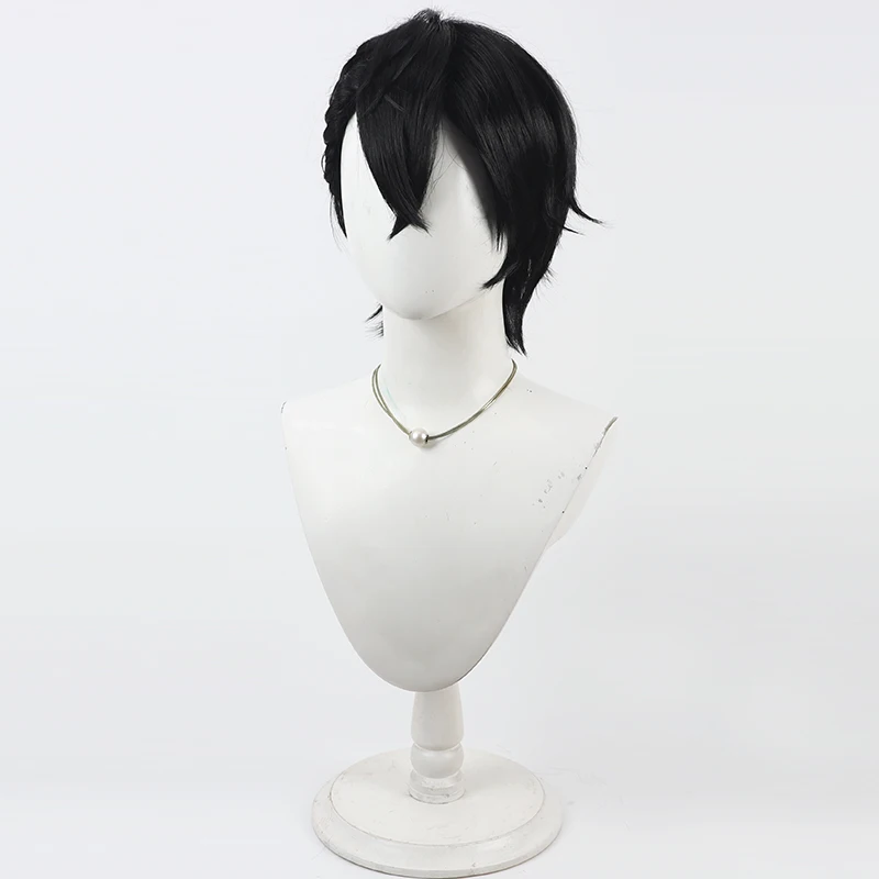 NIJISANJI Virtual YouTube Vtuber Shiki Nagi Seira Cos Parrucca Cosplay Halloween Carnevale Puntelli Del Partito Capelli Sintetici + Protezione Della Parrucca