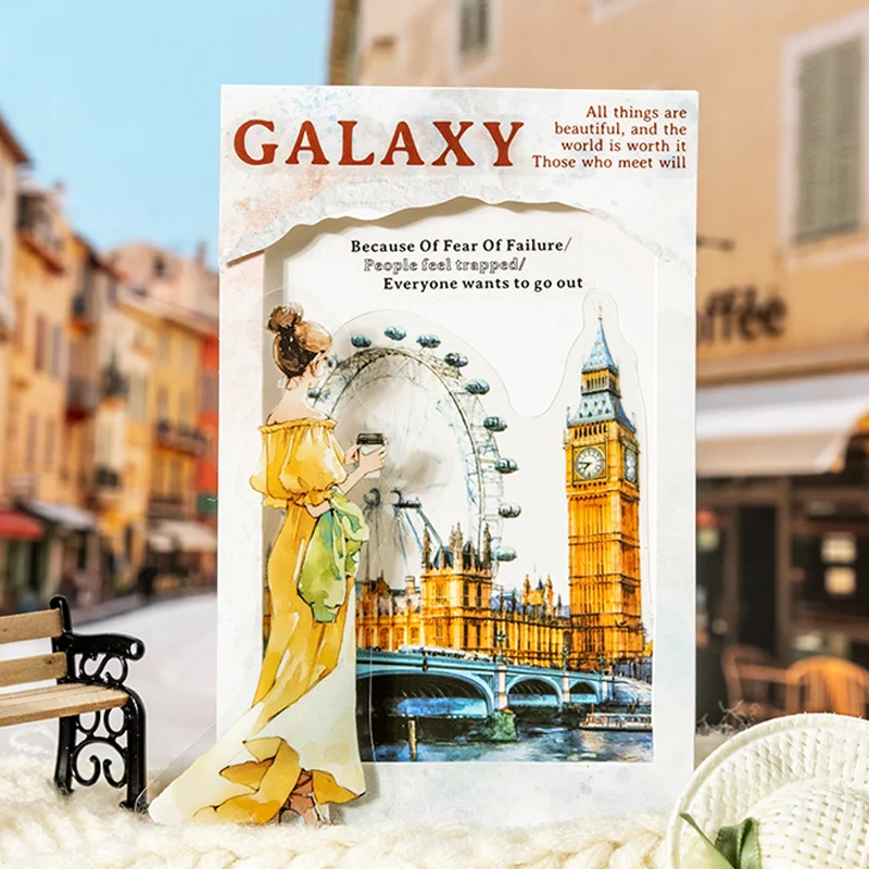 

Бумага, наклейки с персонажами, 20 листов/упаковка, серия «Релаксация жизни» для девочек, наклейки для домашних животных, 6 справочников, украшения «сделай сам», подарки