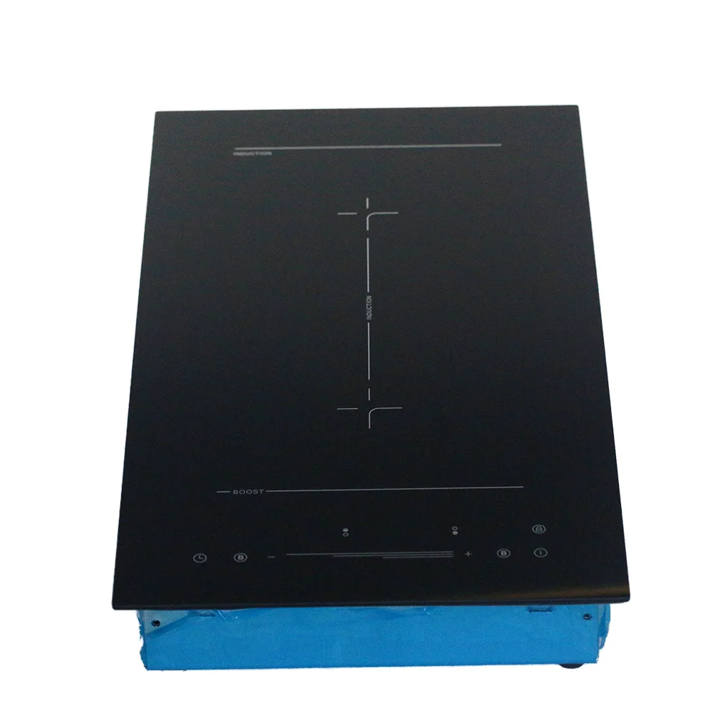 Intellint 2-Burner Induction Cooker Rapid Heating  High-Power Electric Ceramic Panel with 3400 Watt